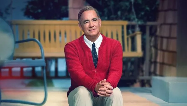 Tom Hanks as Mr Rodgers