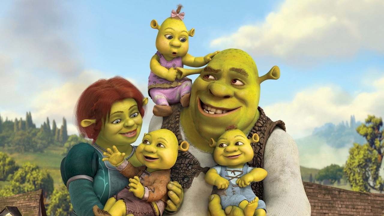 shrek forever after