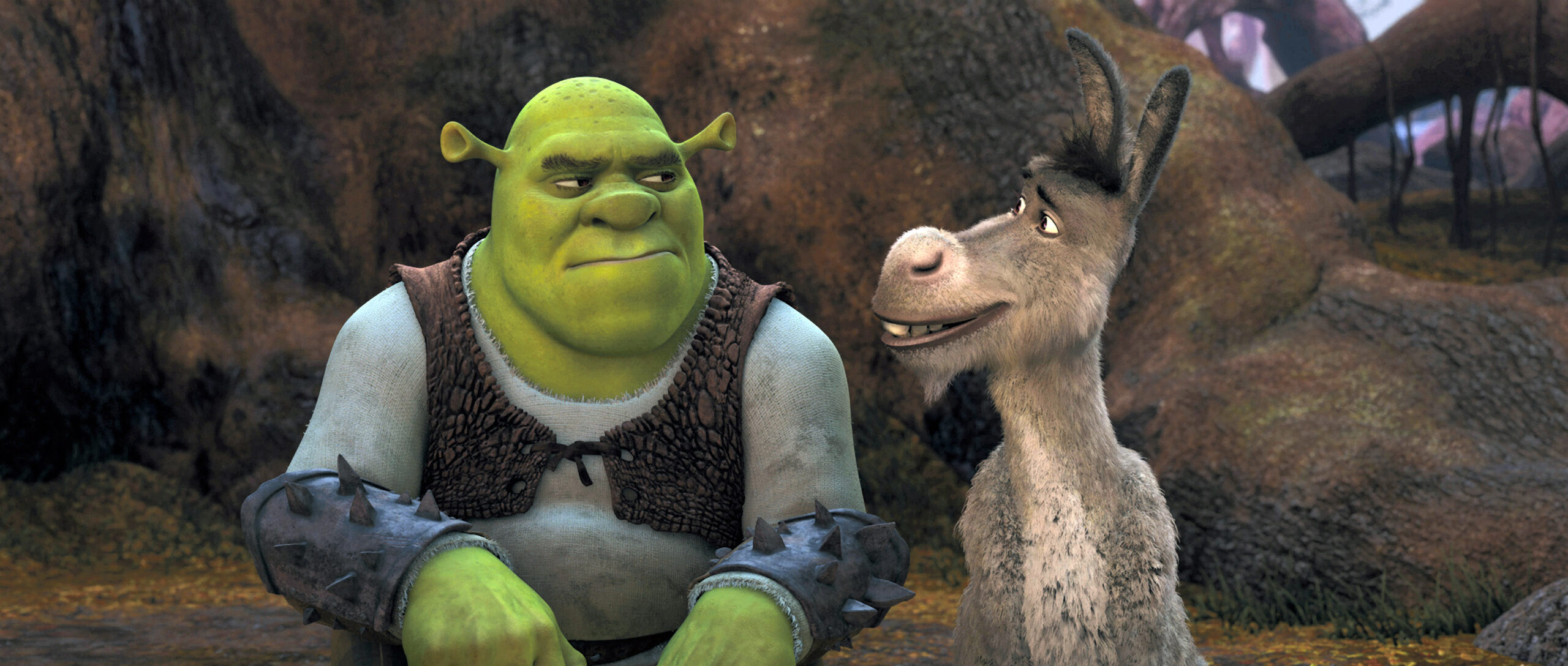 Shrek and Donkey