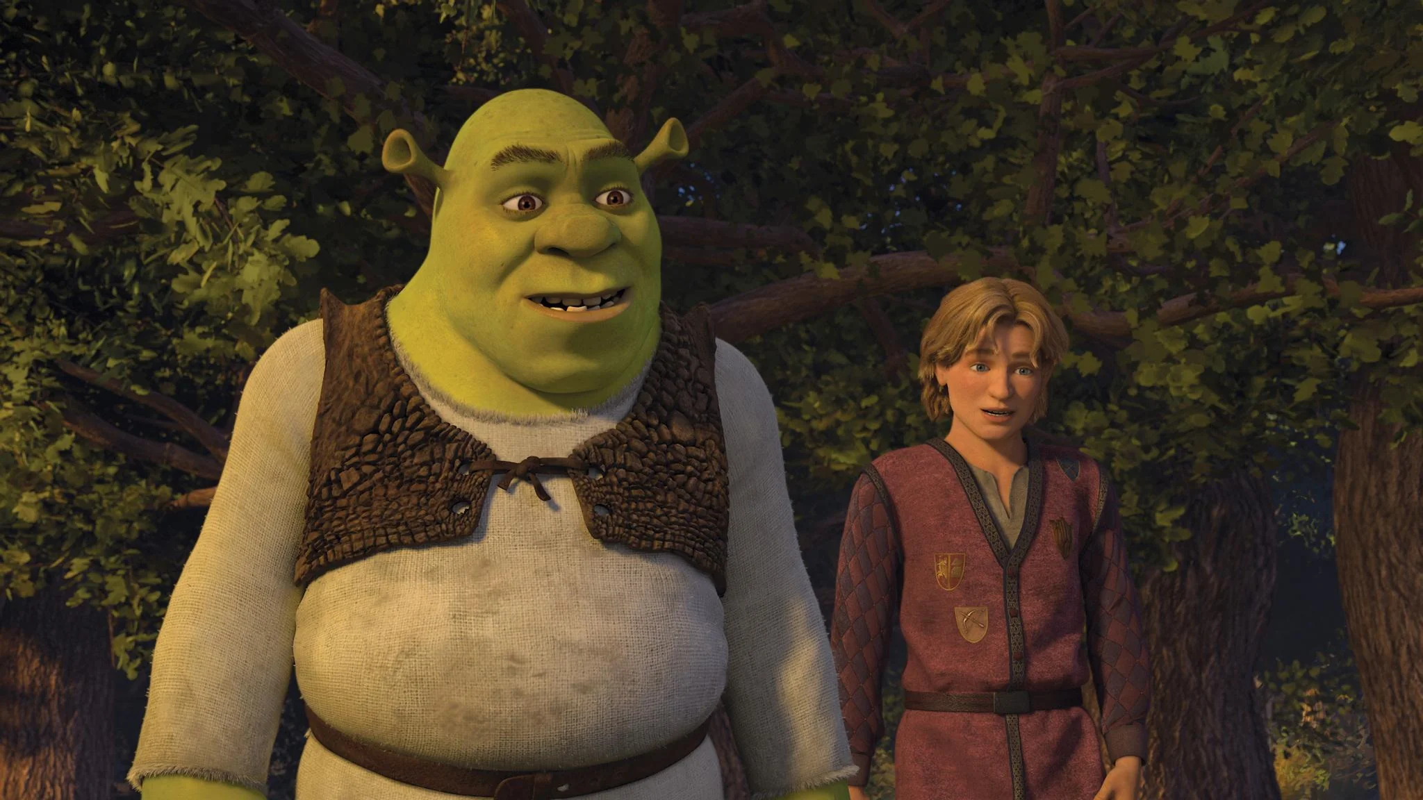 shrek the third